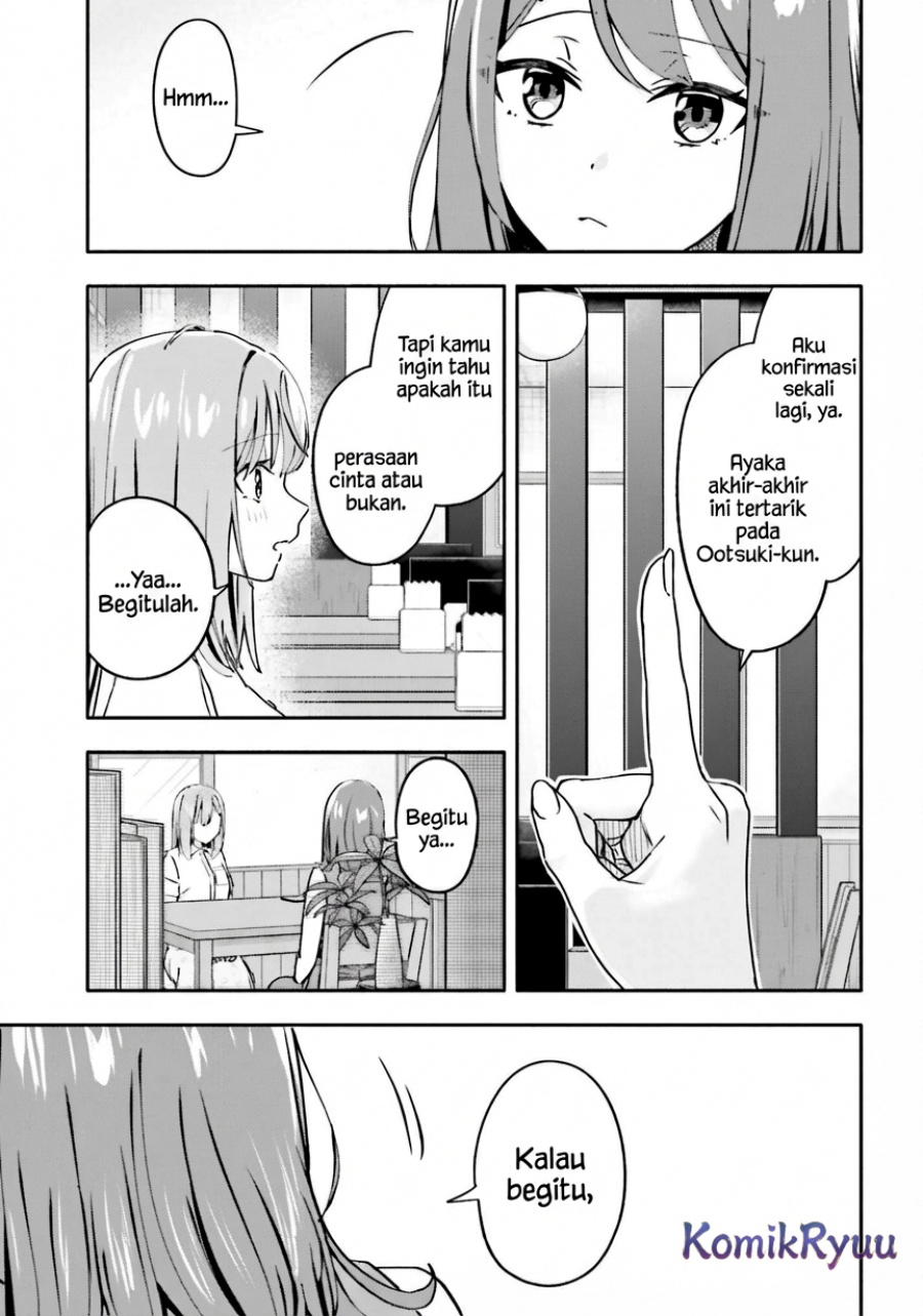 Kajidaikou no Arbeit wo Hajimetara Gakuen Ichi no Bishoujo no Kazoku Chapter 11 Bahasa Indonesia