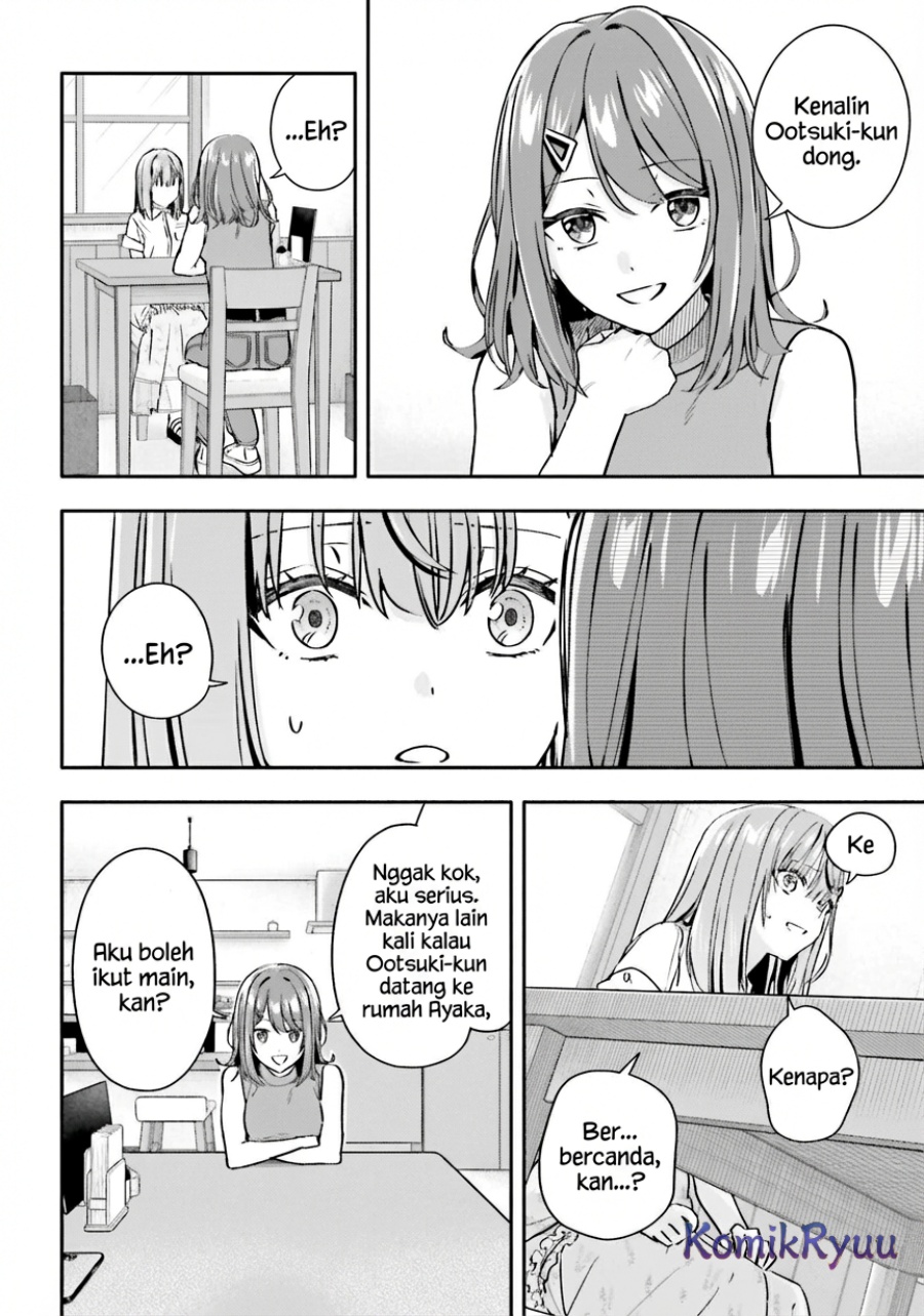 Kajidaikou no Arbeit wo Hajimetara Gakuen Ichi no Bishoujo no Kazoku Chapter 11 Bahasa Indonesia