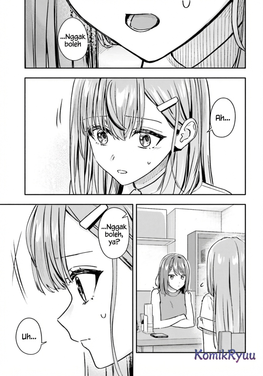 Kajidaikou no Arbeit wo Hajimetara Gakuen Ichi no Bishoujo no Kazoku Chapter 11 Bahasa Indonesia