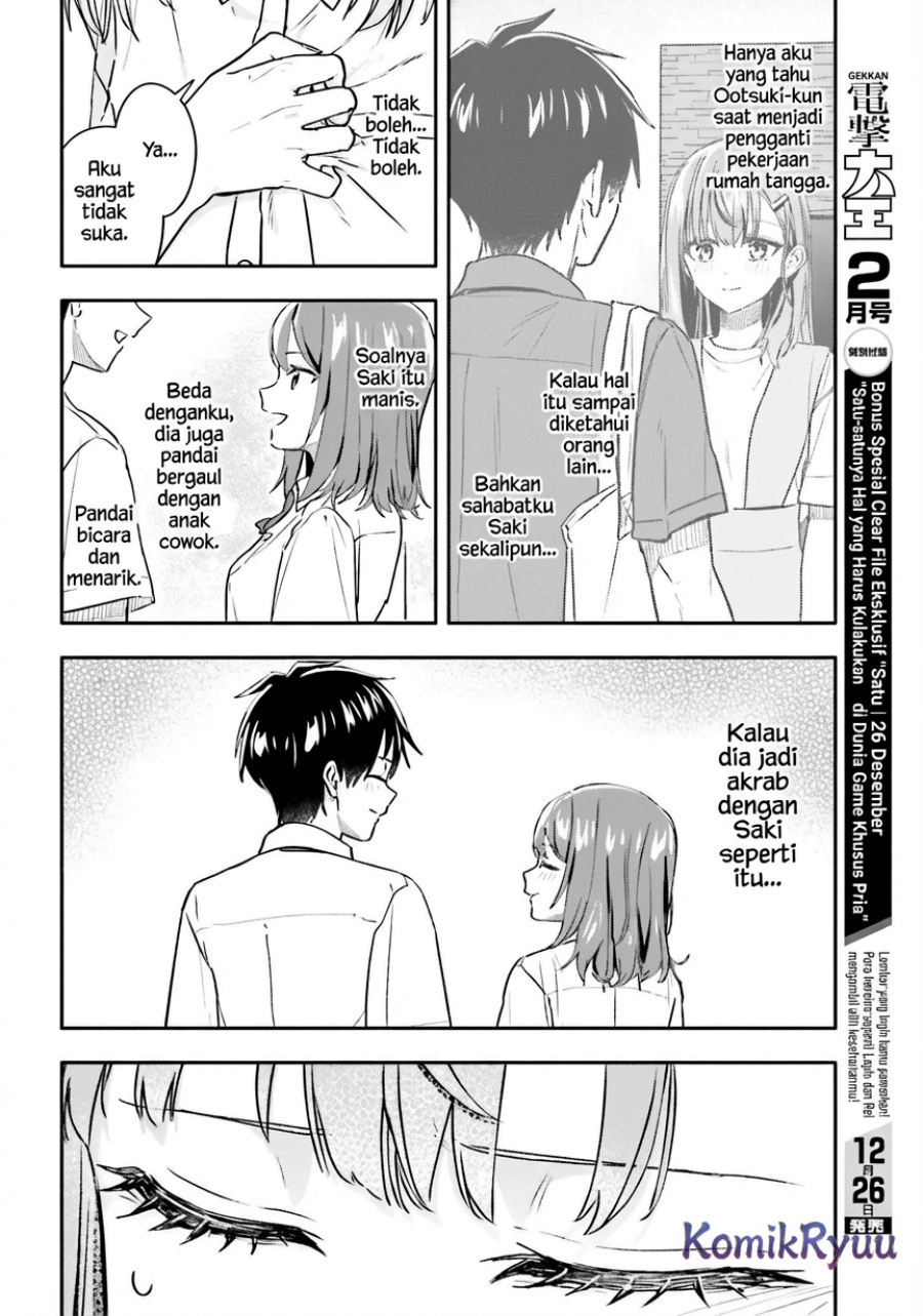 Kajidaikou no Arbeit wo Hajimetara Gakuen Ichi no Bishoujo no Kazoku Chapter 11 Bahasa Indonesia