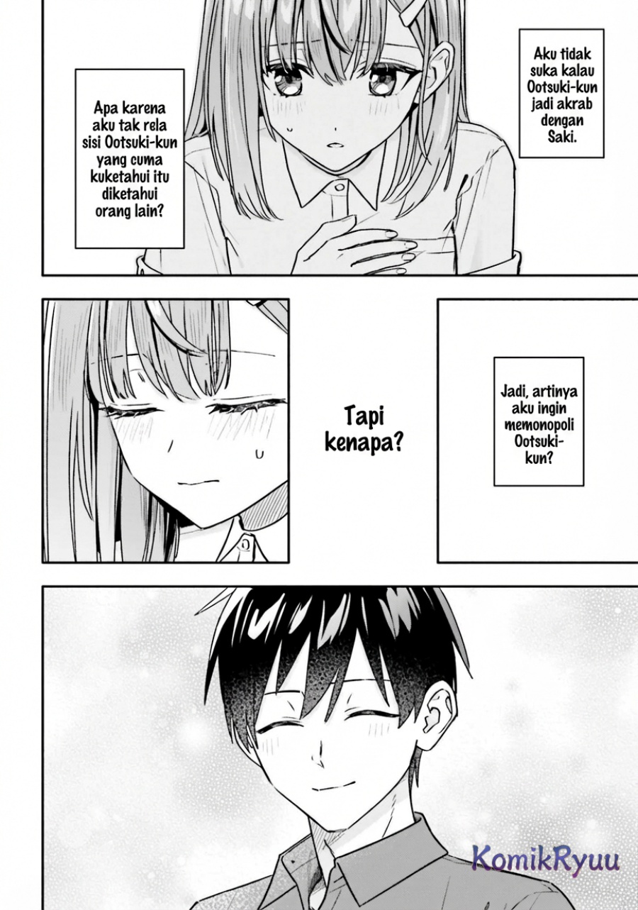 Kajidaikou no Arbeit wo Hajimetara Gakuen Ichi no Bishoujo no Kazoku Chapter 11 Bahasa Indonesia