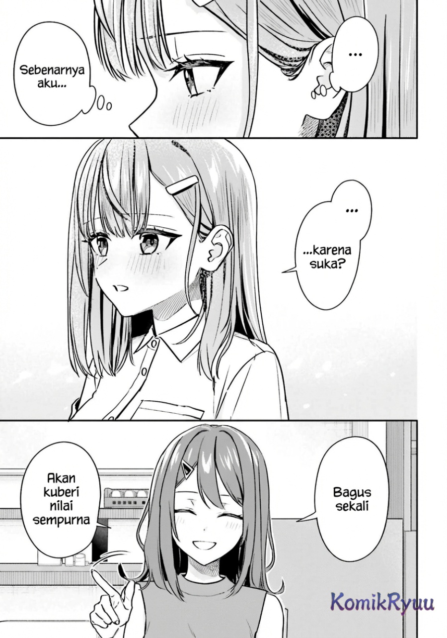 Kajidaikou no Arbeit wo Hajimetara Gakuen Ichi no Bishoujo no Kazoku Chapter 11 Bahasa Indonesia