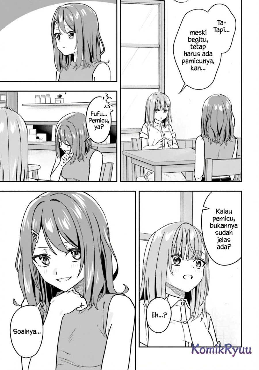 Kajidaikou no Arbeit wo Hajimetara Gakuen Ichi no Bishoujo no Kazoku Chapter 11 Bahasa Indonesia