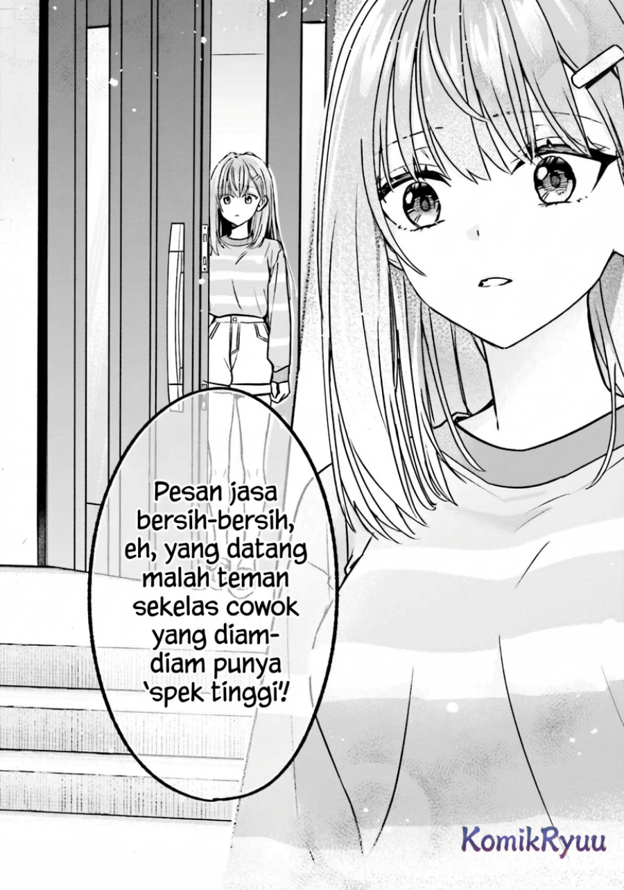 Kajidaikou no Arbeit wo Hajimetara Gakuen Ichi no Bishoujo no Kazoku Chapter 11 Bahasa Indonesia