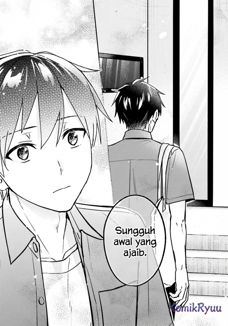 Kajidaikou no Arbeit wo Hajimetara Gakuen Ichi no Bishoujo no Kazoku Chapter 11 Bahasa Indonesia