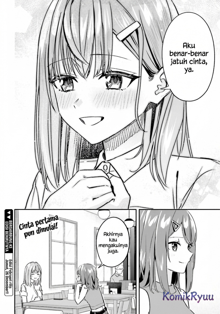 Kajidaikou no Arbeit wo Hajimetara Gakuen Ichi no Bishoujo no Kazoku Chapter 11 Bahasa Indonesia