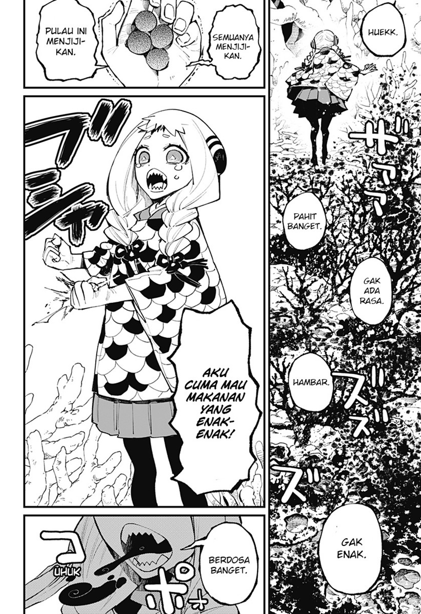 Kajiki no Ryourinin chapter 26