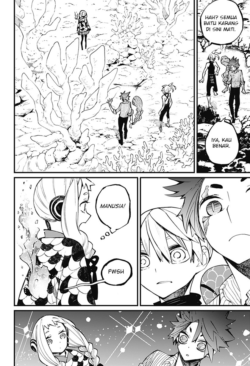 Kajiki no Ryourinin chapter 26