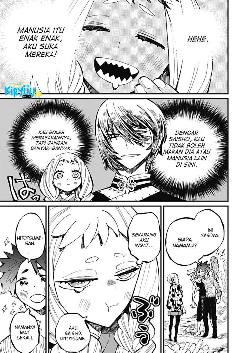 Kajiki no Ryourinin chapter 26