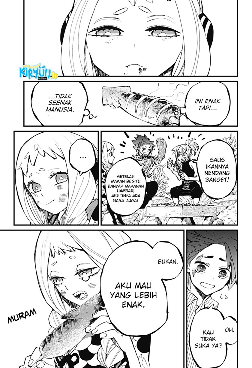 Kajiki no Ryourinin chapter 26