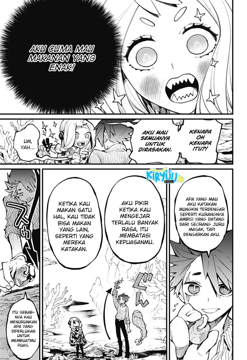 Kajiki no Ryourinin chapter 26