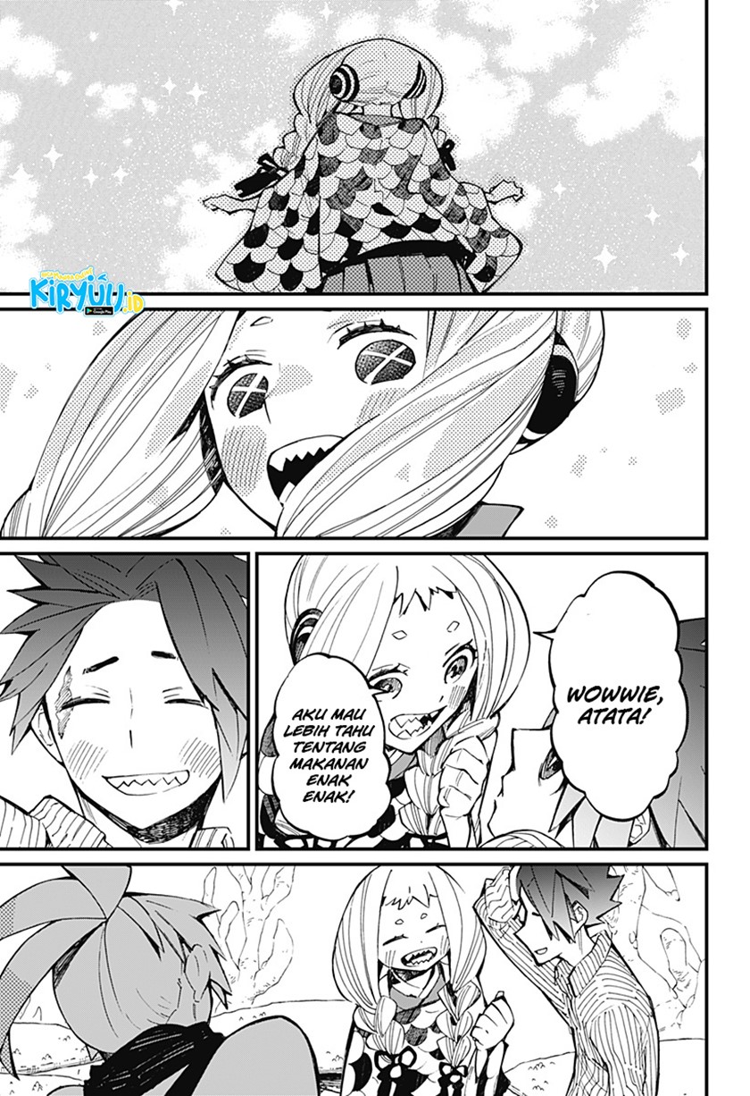 Kajiki no Ryourinin chapter 26