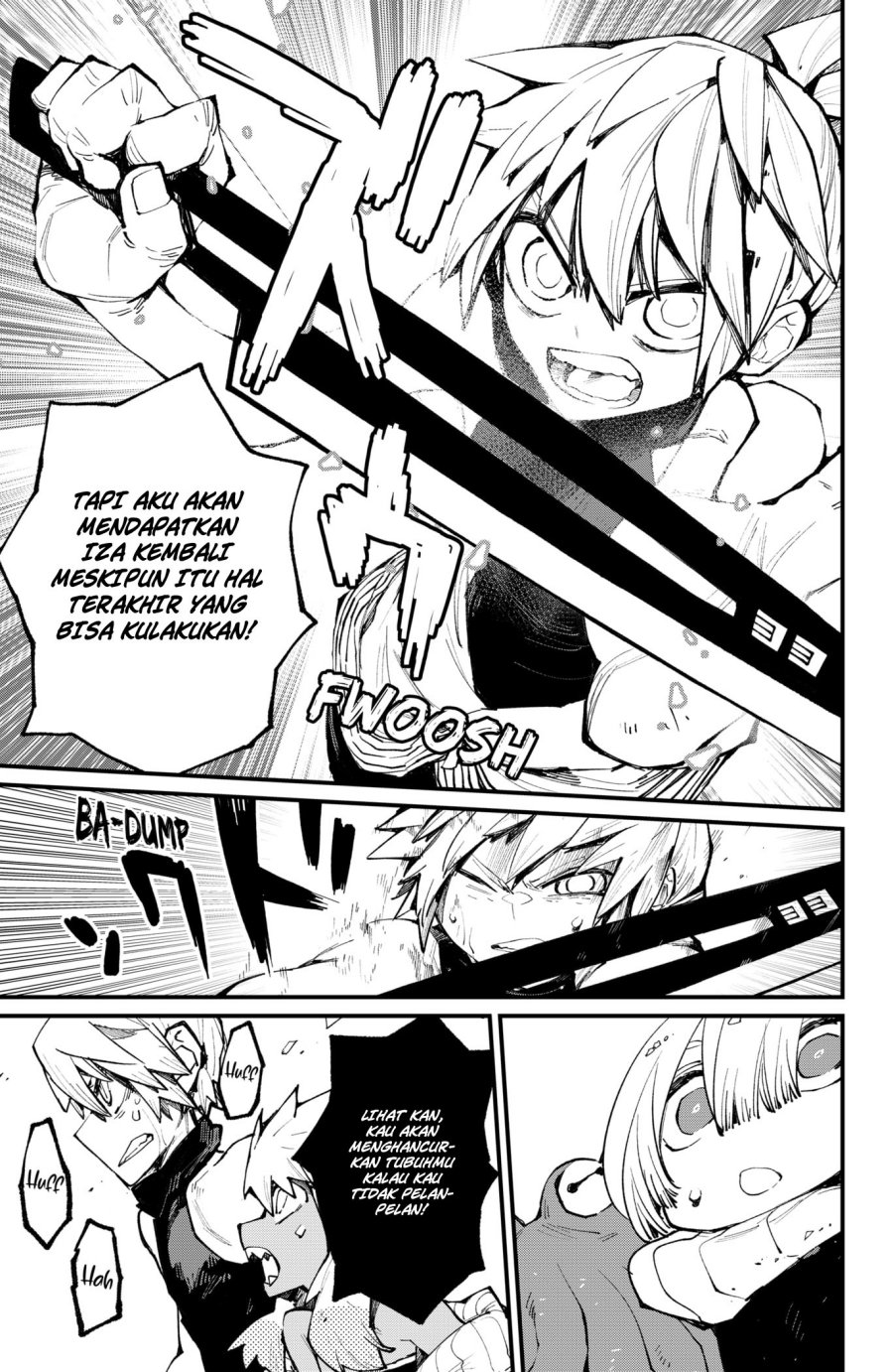 Kajiki no Ryourinin chapter 36