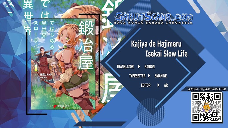 Kajiya de Hajimeru Isekai Slow Life chapter 11
