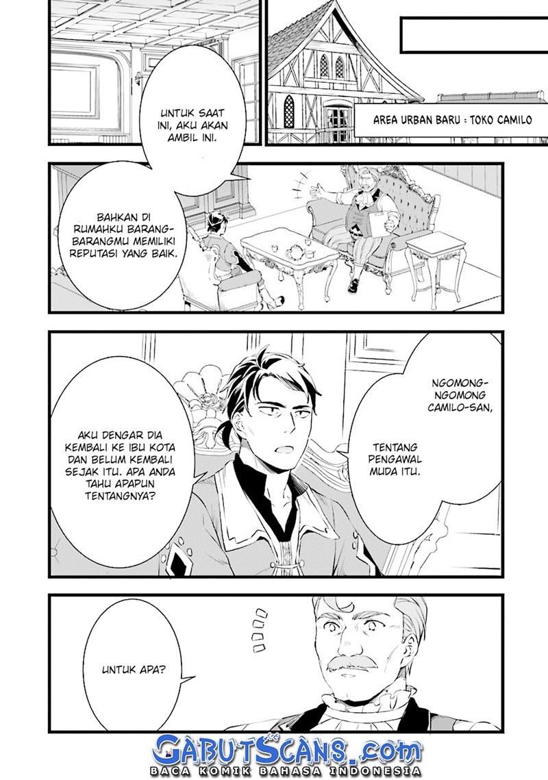 Kajiya de Hajimeru Isekai Slow Life chapter 11