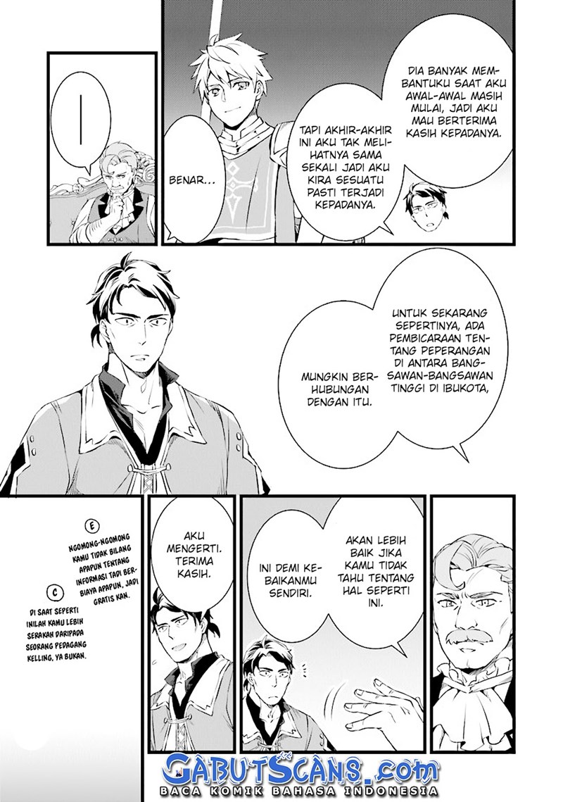 Kajiya de Hajimeru Isekai Slow Life chapter 11