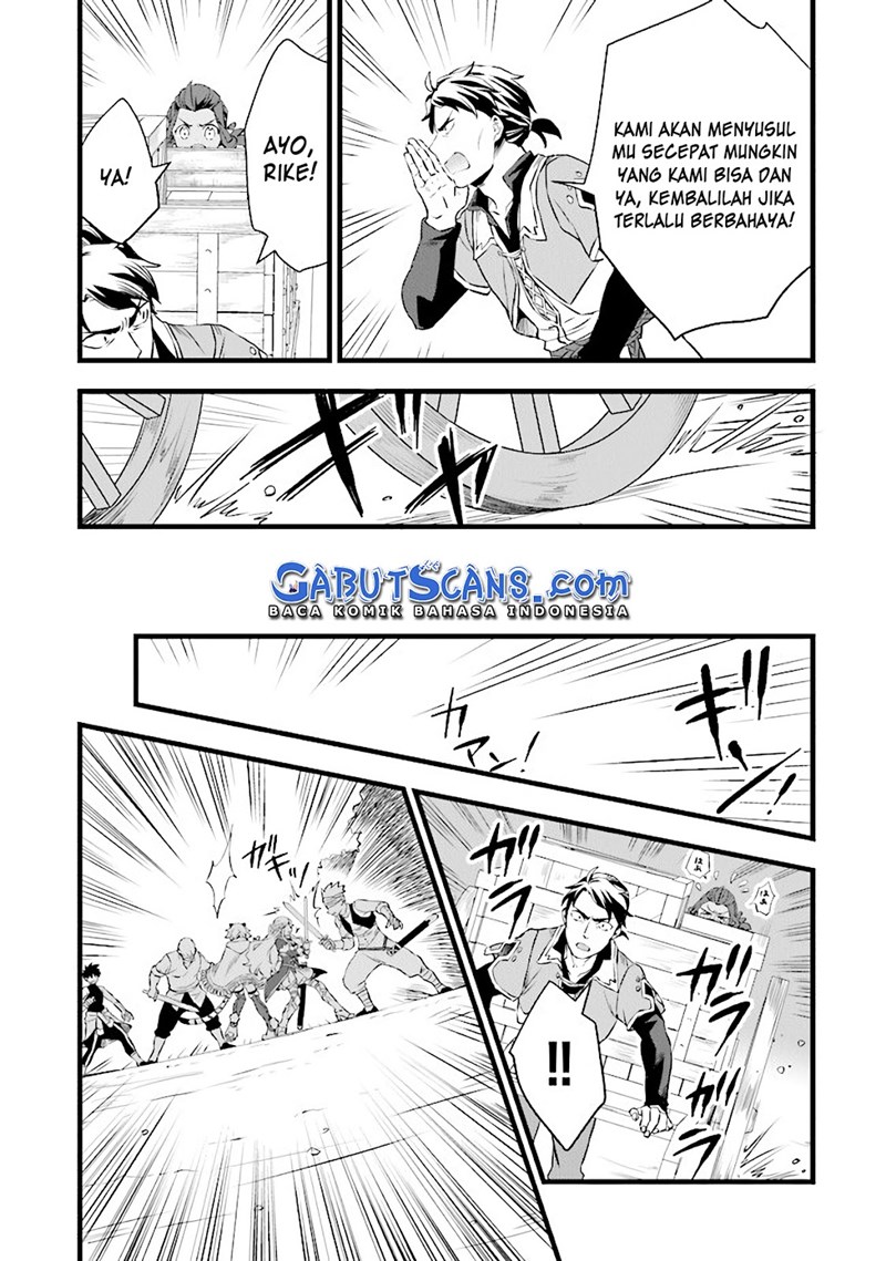 Kajiya de Hajimeru Isekai Slow Life chapter 11