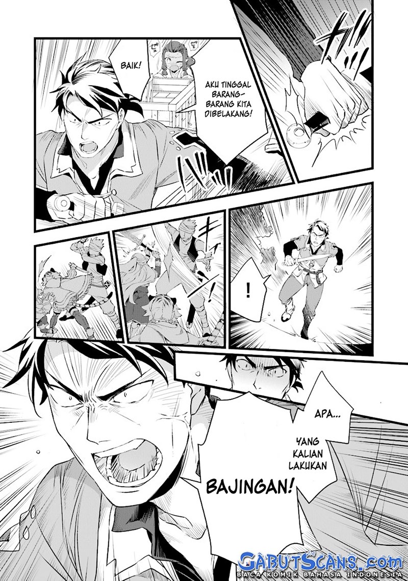 Kajiya de Hajimeru Isekai Slow Life chapter 11