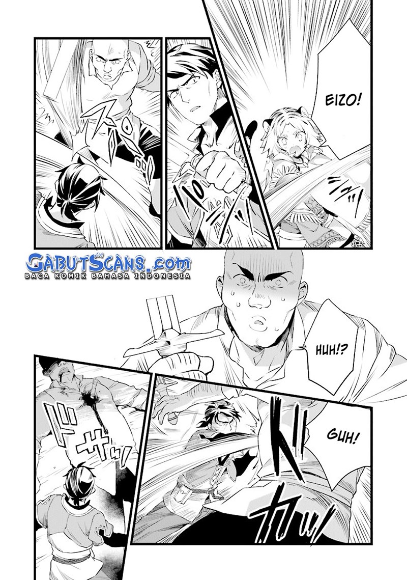 Kajiya de Hajimeru Isekai Slow Life chapter 11