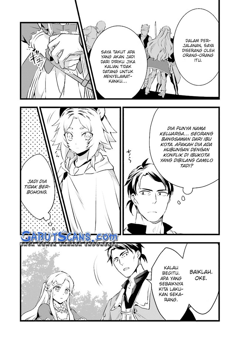Kajiya de Hajimeru Isekai Slow Life chapter 11
