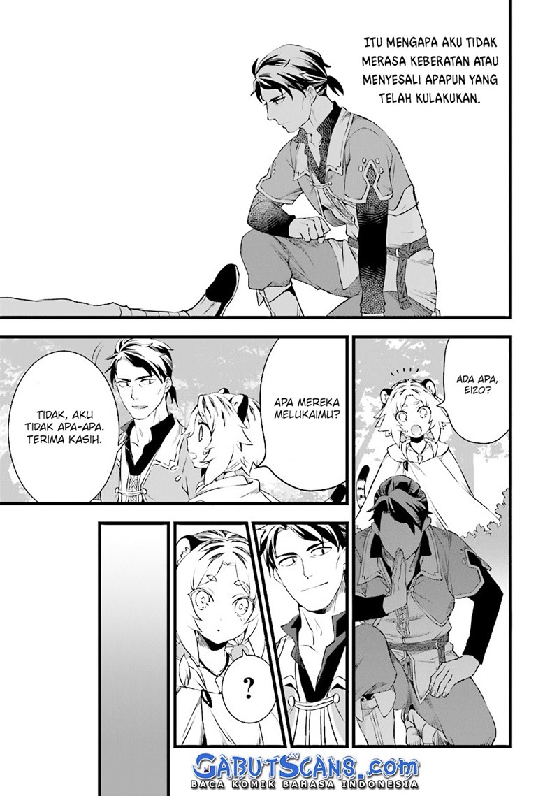 Kajiya de Hajimeru Isekai Slow Life chapter 11