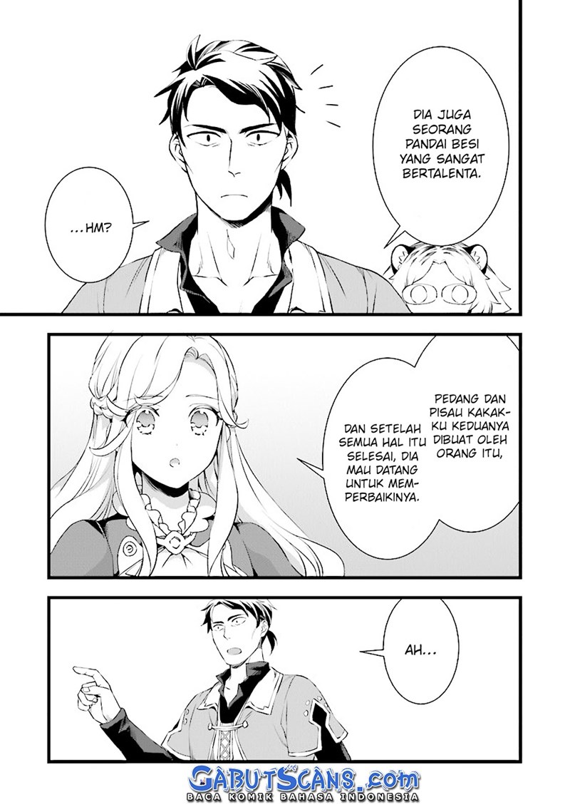 Kajiya de Hajimeru Isekai Slow Life chapter 11