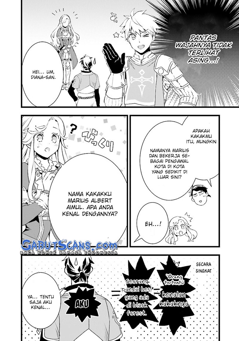Kajiya de Hajimeru Isekai Slow Life chapter 11