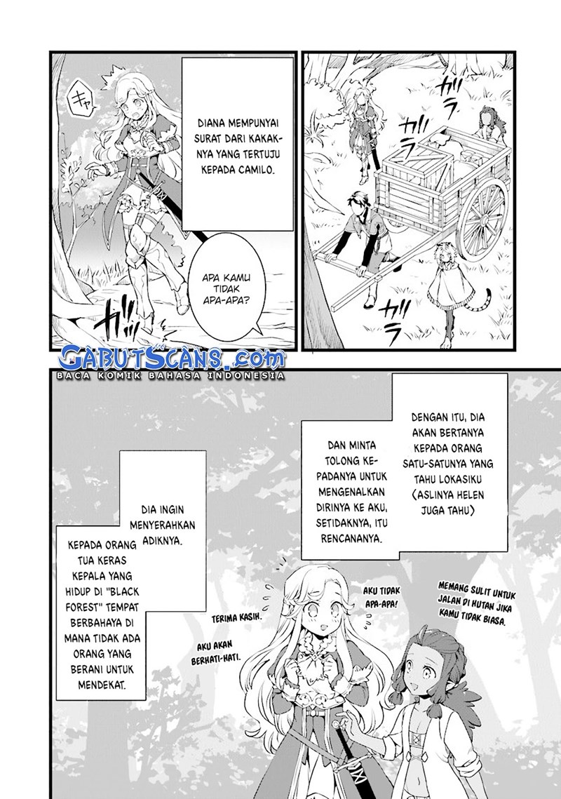 Kajiya de Hajimeru Isekai Slow Life chapter 11