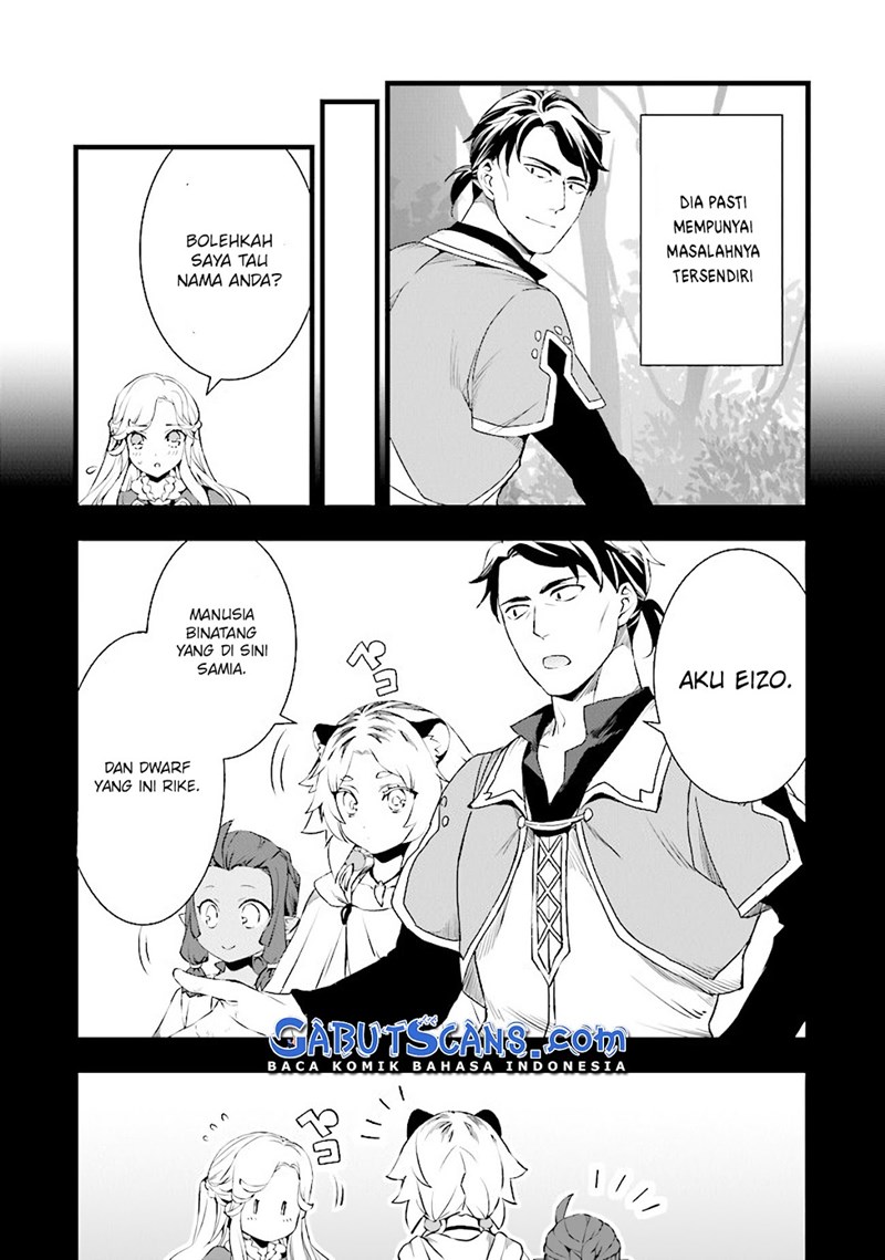Kajiya de Hajimeru Isekai Slow Life chapter 11