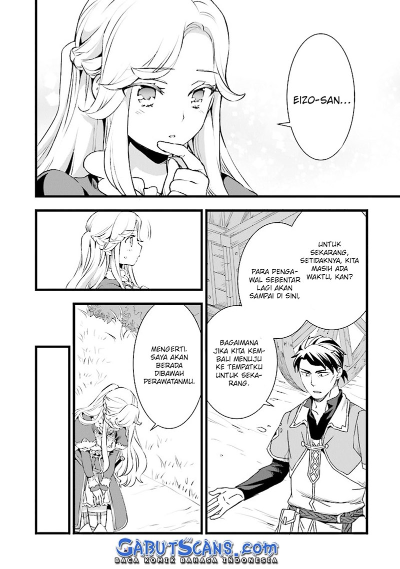 Kajiya de Hajimeru Isekai Slow Life chapter 11