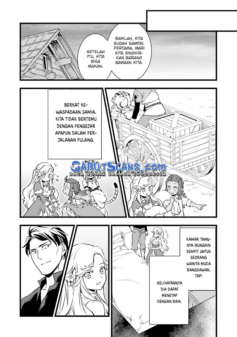 Kajiya de Hajimeru Isekai Slow Life chapter 11
