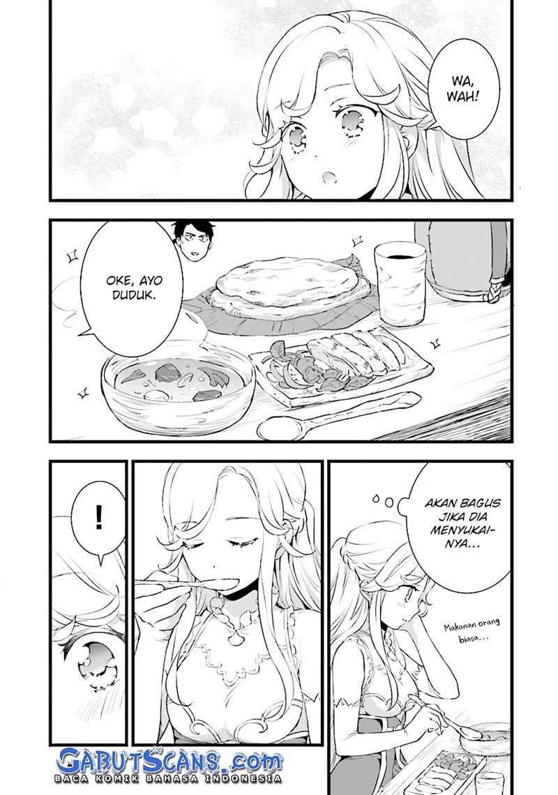 Kajiya de Hajimeru Isekai Slow Life chapter 11