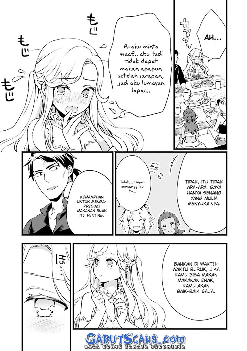 Kajiya de Hajimeru Isekai Slow Life chapter 11