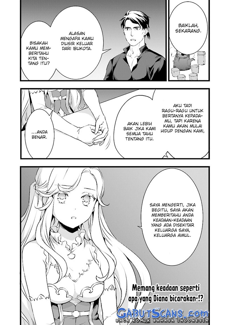 Kajiya de Hajimeru Isekai Slow Life chapter 11