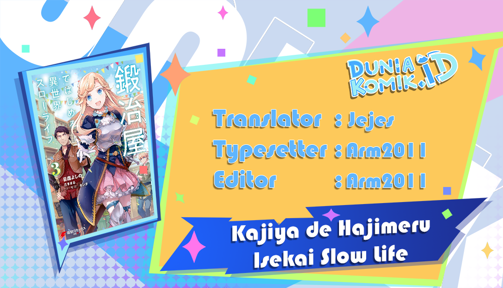 Kajiya de Hajimeru Isekai Slow Life Chapter 12.5 Bahasa Indonesia