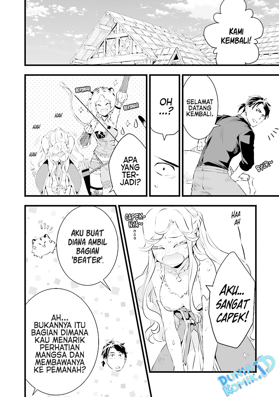 Kajiya de Hajimeru Isekai Slow Life Chapter 12.5 Bahasa Indonesia