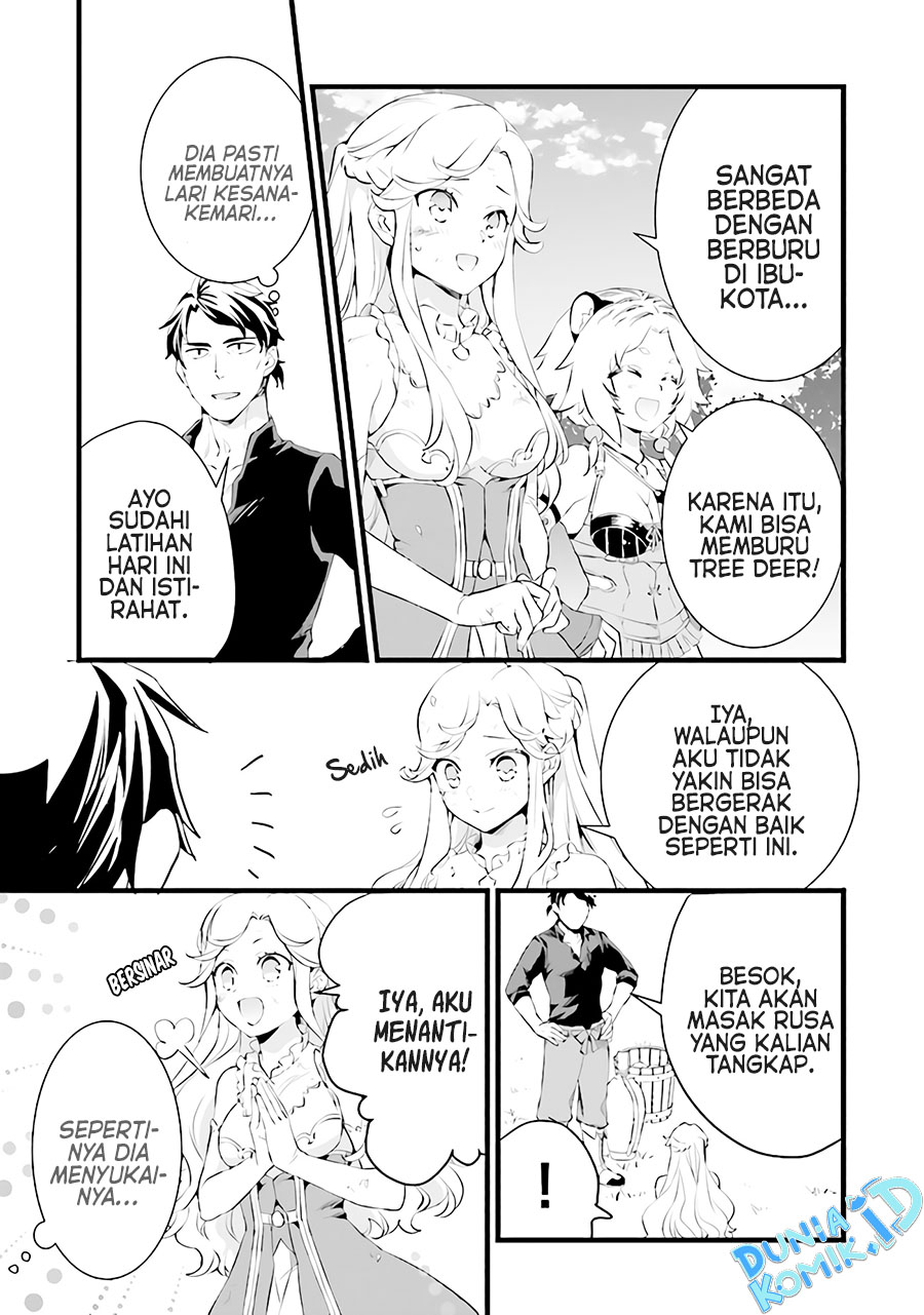 Kajiya de Hajimeru Isekai Slow Life Chapter 12.5 Bahasa Indonesia