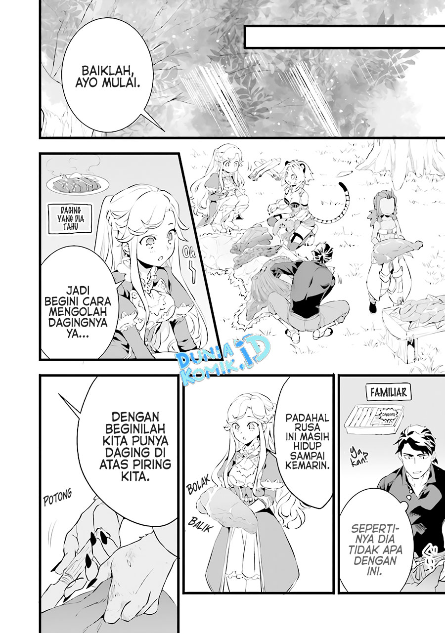 Kajiya de Hajimeru Isekai Slow Life Chapter 12.5 Bahasa Indonesia