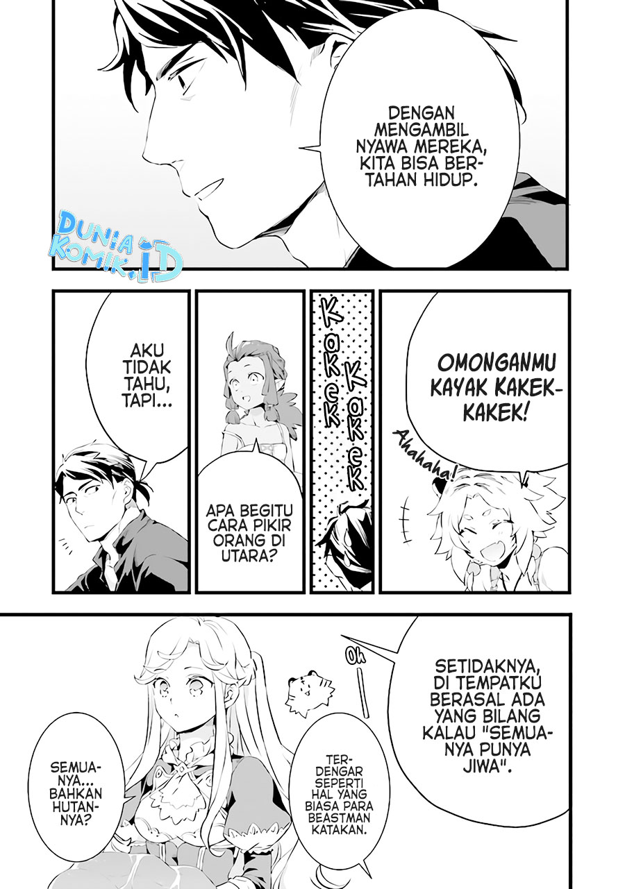 Kajiya de Hajimeru Isekai Slow Life Chapter 12.5 Bahasa Indonesia