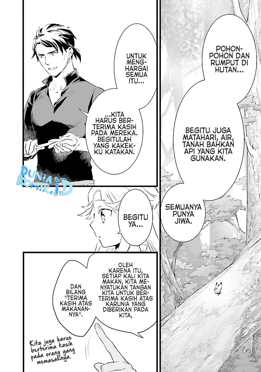 Kajiya de Hajimeru Isekai Slow Life Chapter 12.5 Bahasa Indonesia