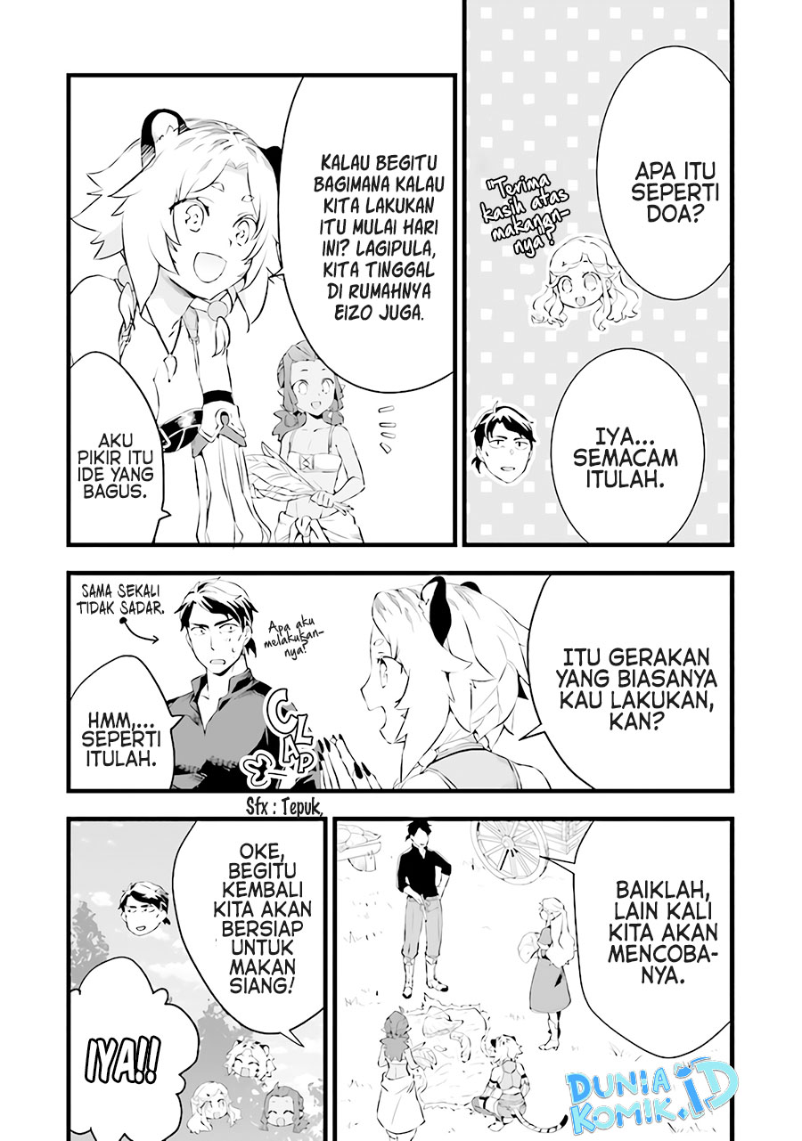 Kajiya de Hajimeru Isekai Slow Life Chapter 12.5 Bahasa Indonesia