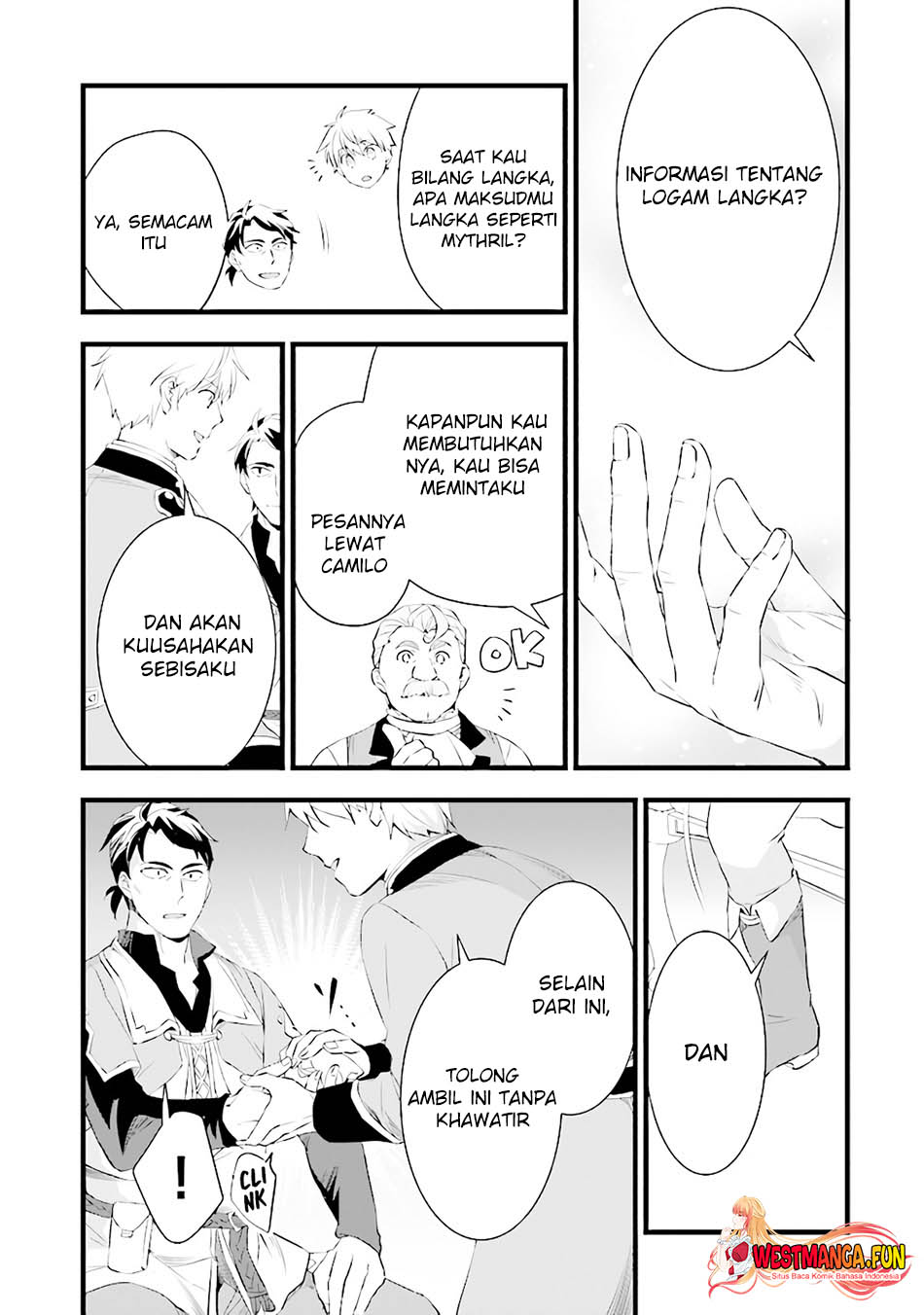 Dilarang COPAS - situs resmi www.mangacanblog.com - Komik kajiya de hajimeru isekai slow life 015 - chapter 15 16 Indonesia kajiya de hajimeru isekai slow life 015 - chapter 15 Terbaru 8|Baca Manga Komik Indonesia|Mangacan