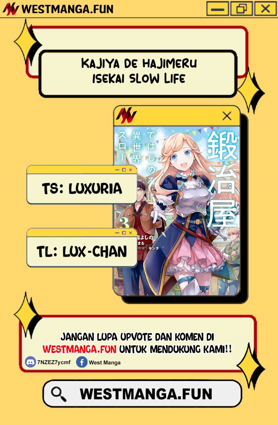 Dilarang COPAS - situs resmi www.mangacanblog.com - Komik kajiya de hajimeru isekai slow life 017 - chapter 17 18 Indonesia kajiya de hajimeru isekai slow life 017 - chapter 17 Terbaru 1|Baca Manga Komik Indonesia|Mangacan