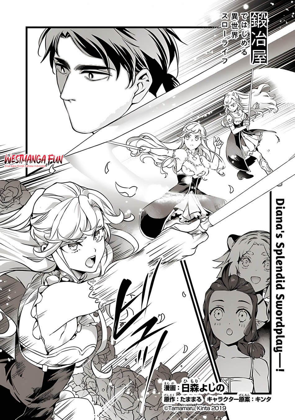 Kajiya de Hajimeru Isekai Slow Life Chapter 18 Bahasa Indonesia