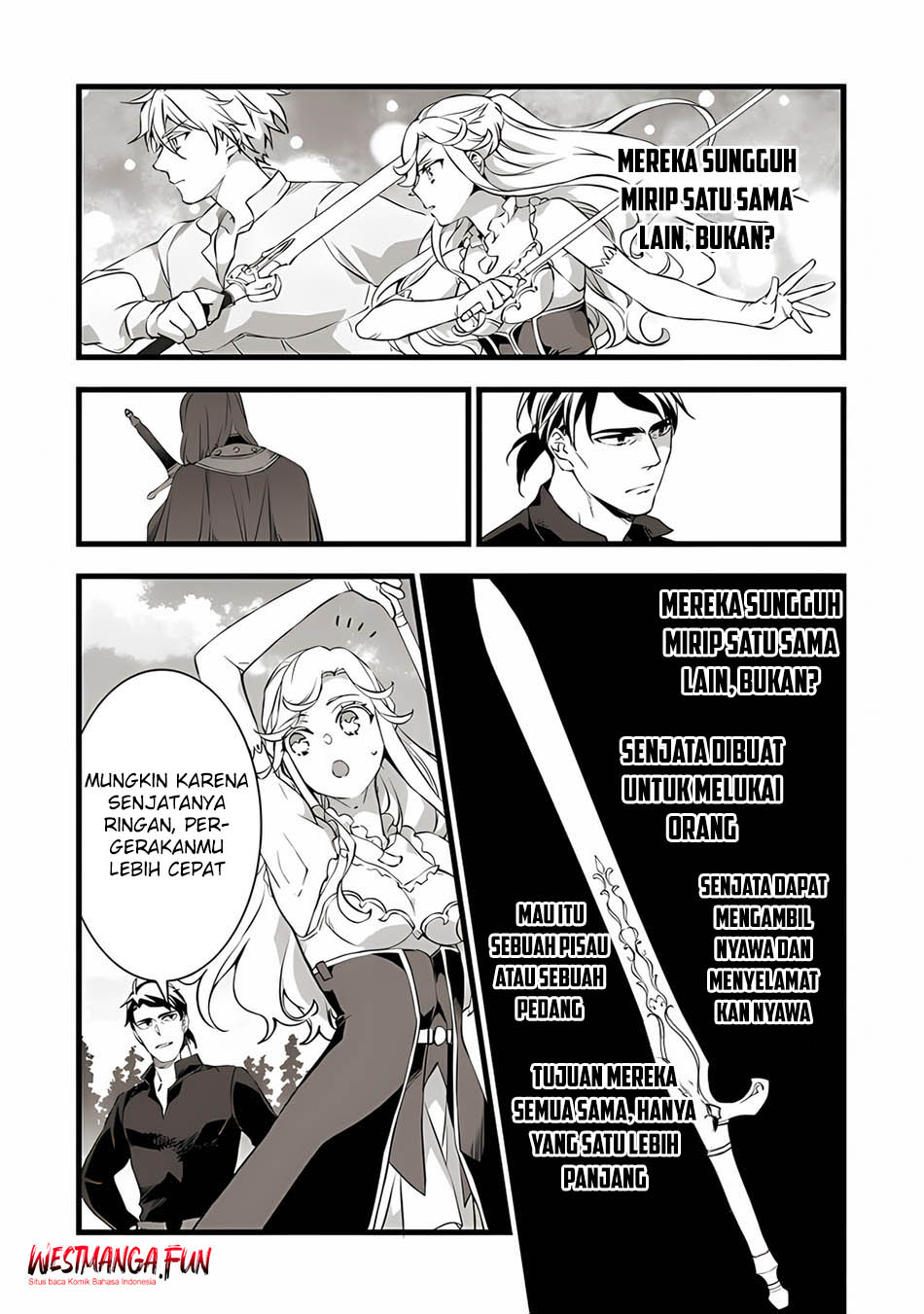 Kajiya de Hajimeru Isekai Slow Life Chapter 18 Bahasa Indonesia