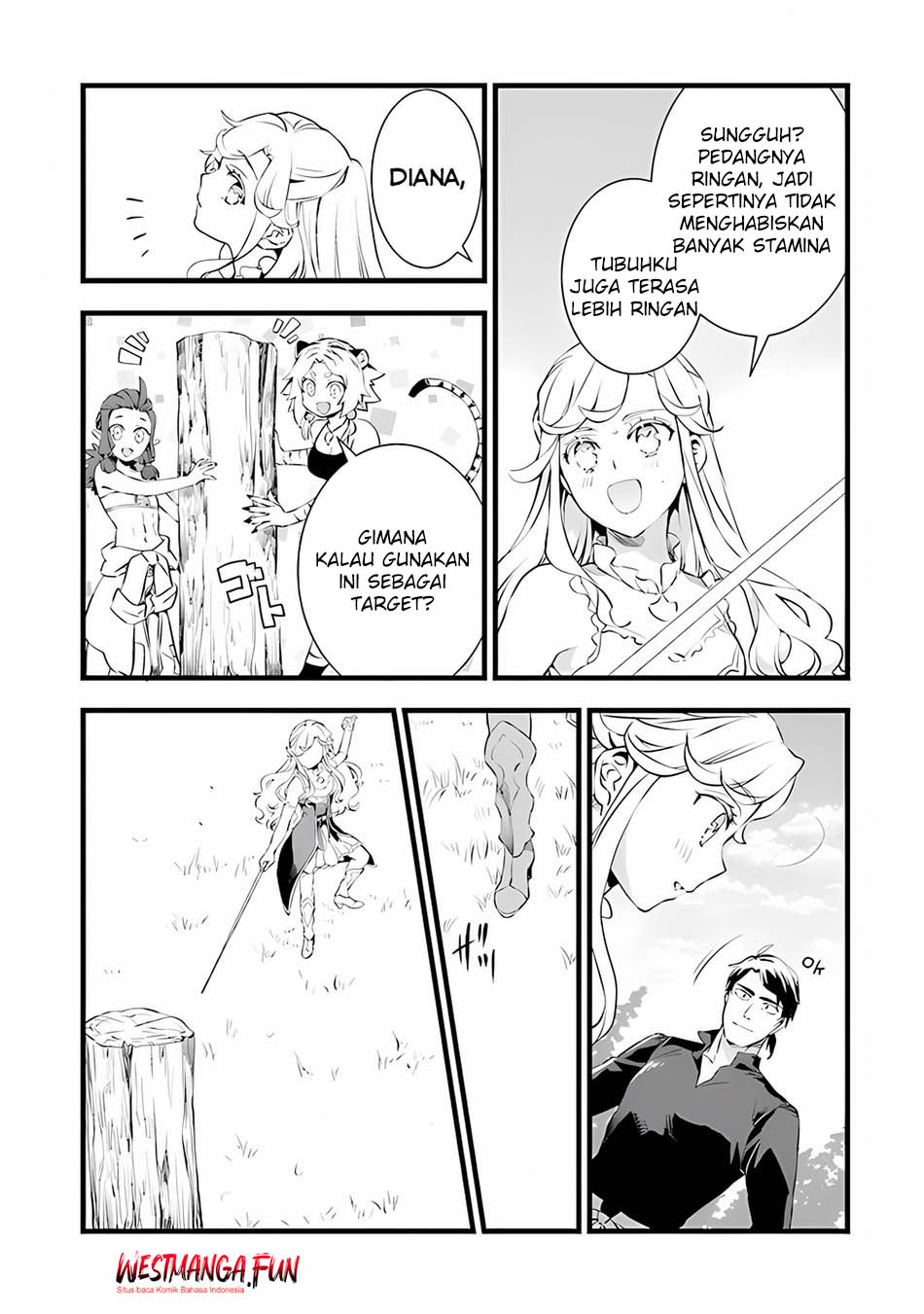 Kajiya de Hajimeru Isekai Slow Life Chapter 18 Bahasa Indonesia