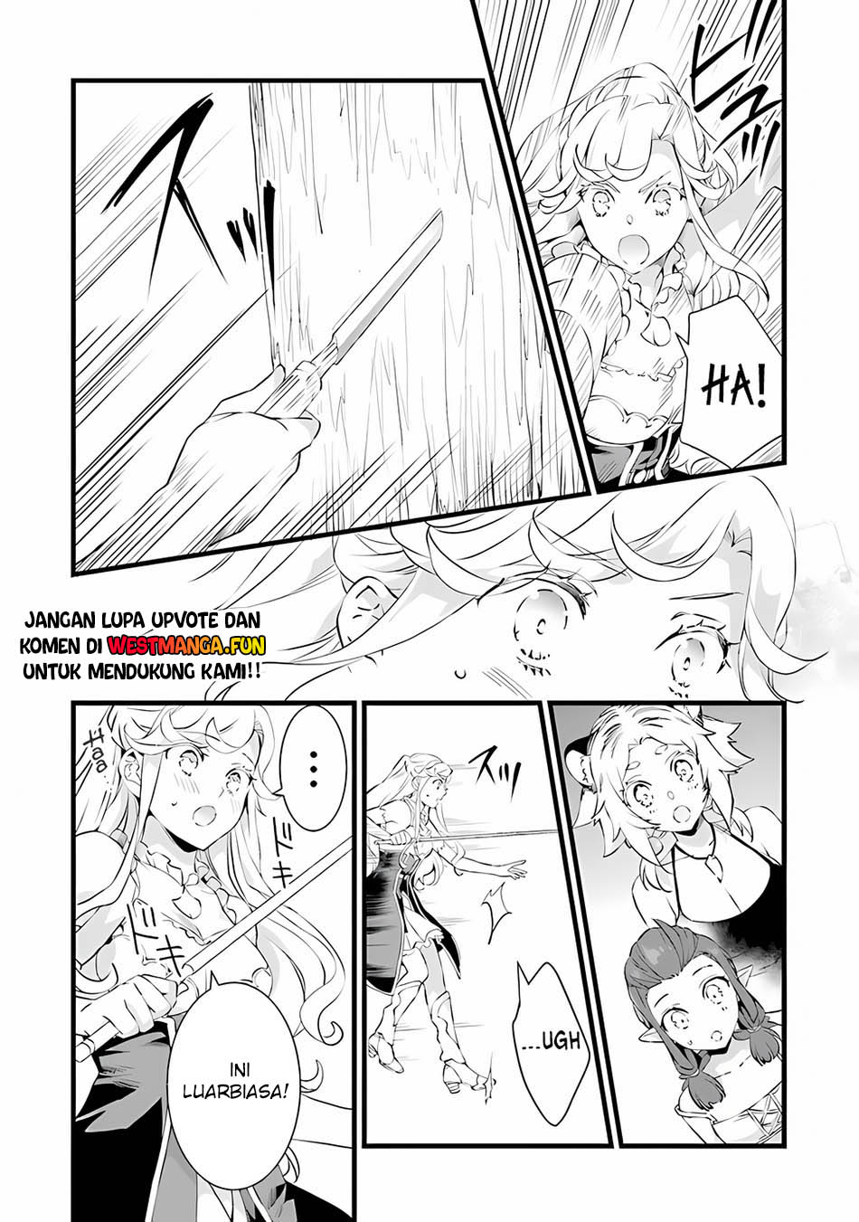 Kajiya de Hajimeru Isekai Slow Life Chapter 18 Bahasa Indonesia