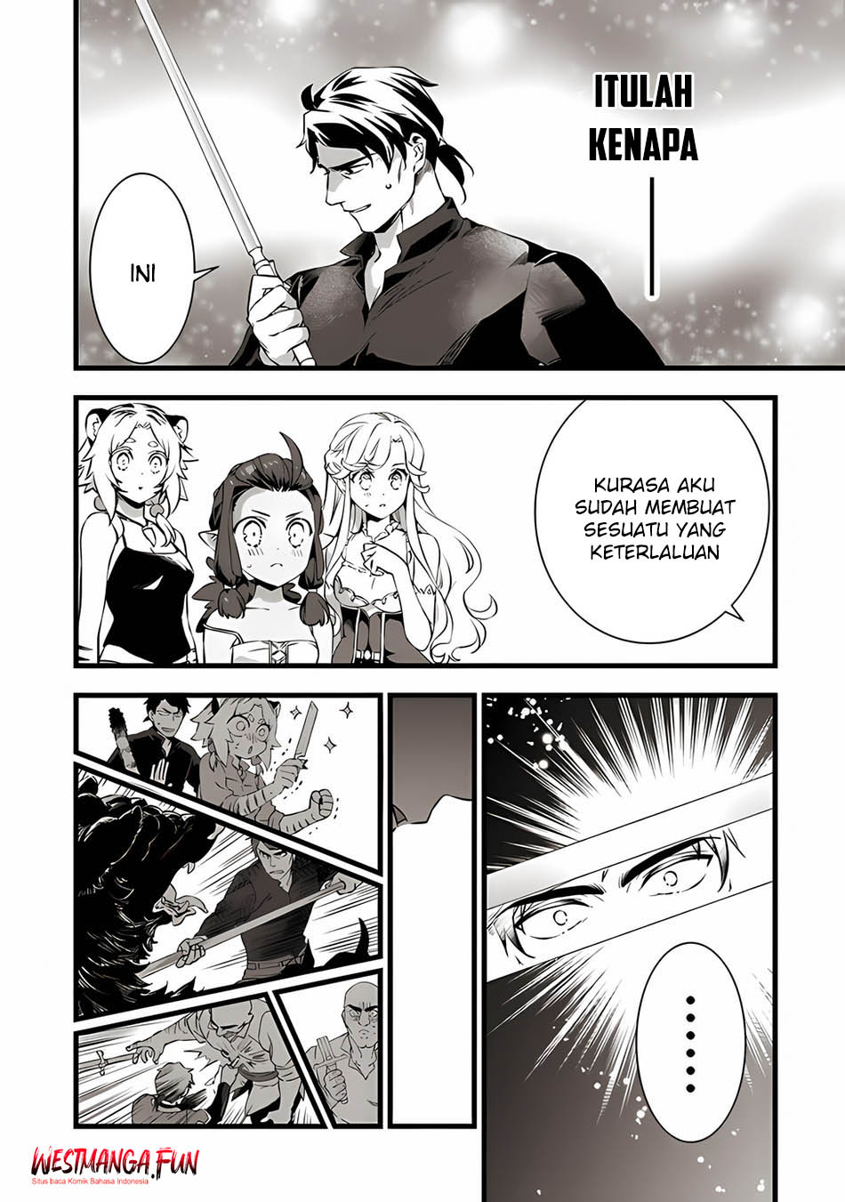 Kajiya de Hajimeru Isekai Slow Life Chapter 18 Bahasa Indonesia