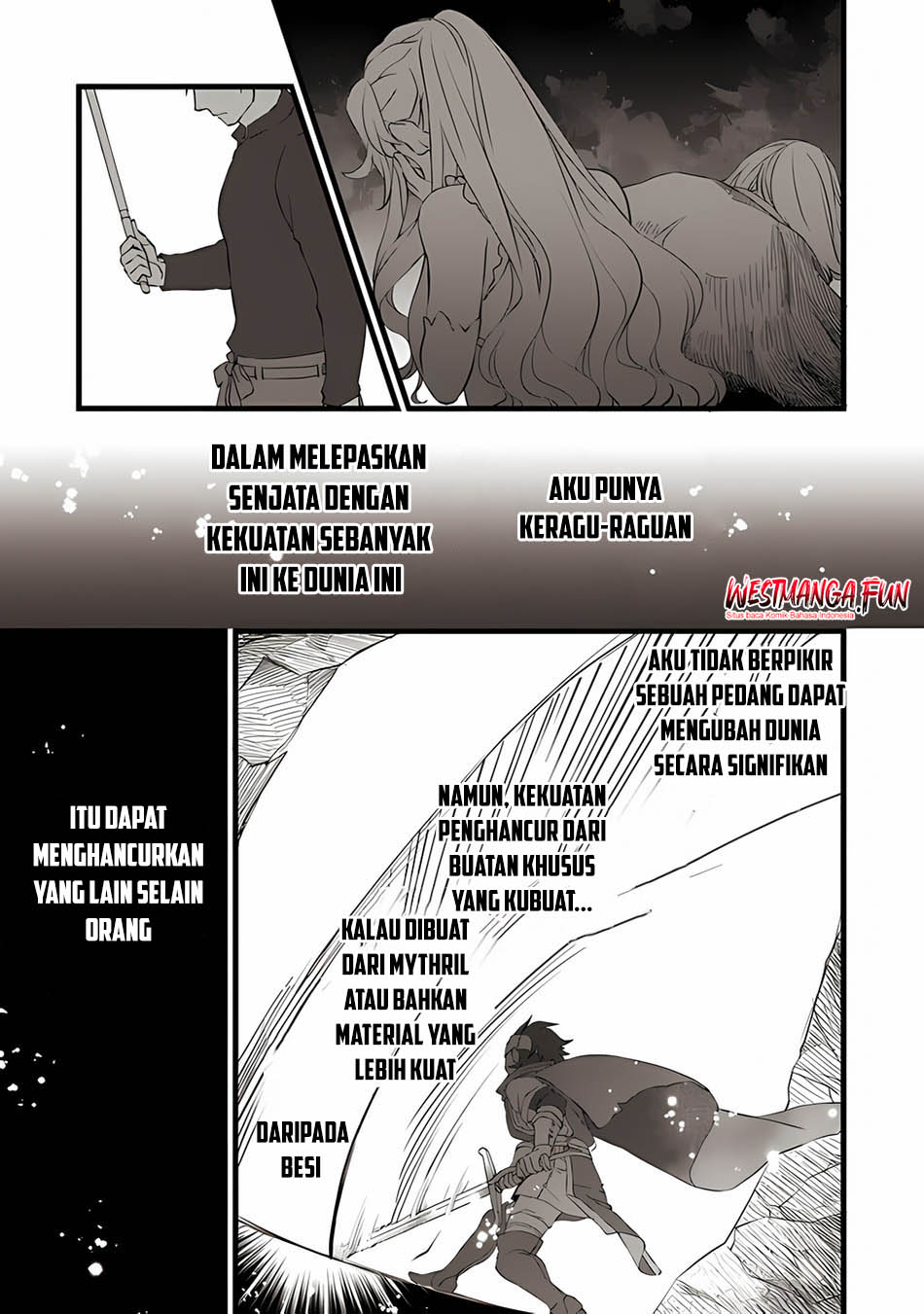 Kajiya de Hajimeru Isekai Slow Life Chapter 18 Bahasa Indonesia