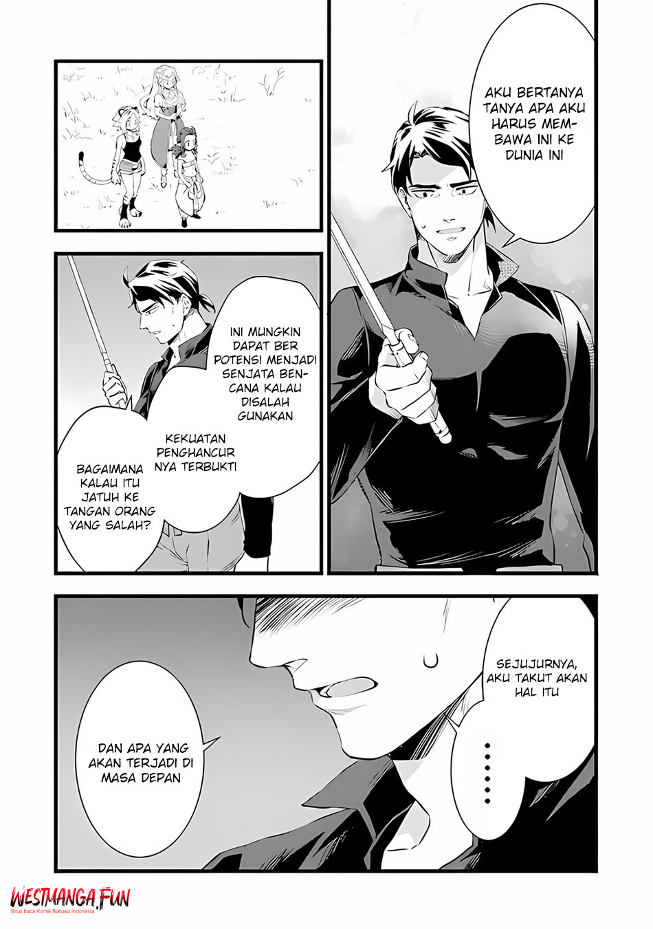 Kajiya de Hajimeru Isekai Slow Life Chapter 18 Bahasa Indonesia